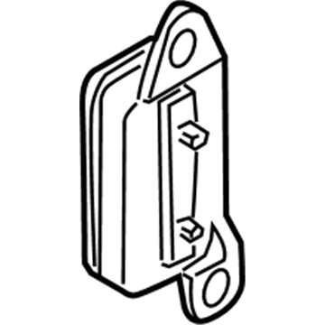 2006 Lincoln Navigator Air Bag Sensor - 6L1Z-14B345-BA
