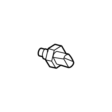 Ford Coolant Temperature Sensor - P2GZ-12A648-A