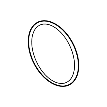 Ford Water Pump Gasket - P2GZ-8507-A