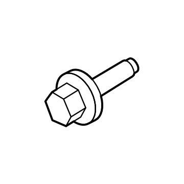 Ford -W720434-S450 Power Steering Cooler Mount Bolt
