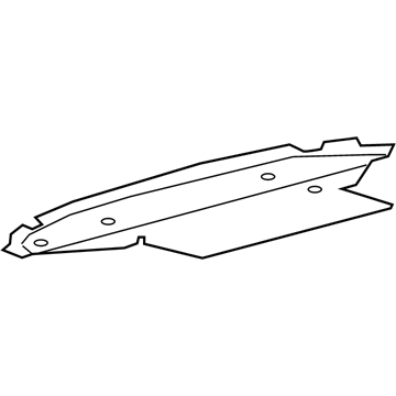 Ford Police Interceptor Utility Air Deflector - L1MZ-8310-F