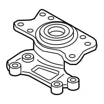 Lincoln Engine Torque Strut Mount - K2GZ-6068-J