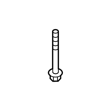 Lincoln -W715622-S439 Torque Arm Bolt