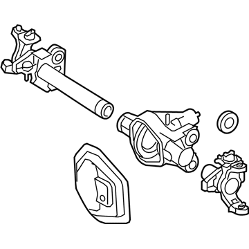 Ford HC3Z-3010-A Axle