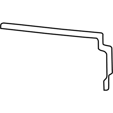 Ford 2C7Z-78666B09-AAA Rear Cover