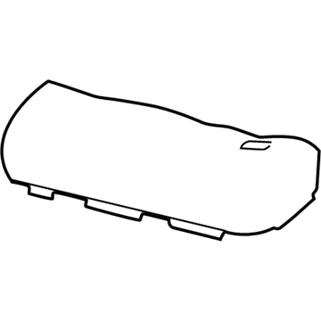 Ford Excursion Seat Cover - 2C7Z-7863804-EAA