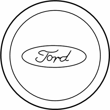 Ford 5L2Z-1130-BA Wheel Cap