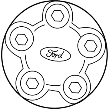 Ford Ranger Wheel Cover - YL5Z-1130-BA