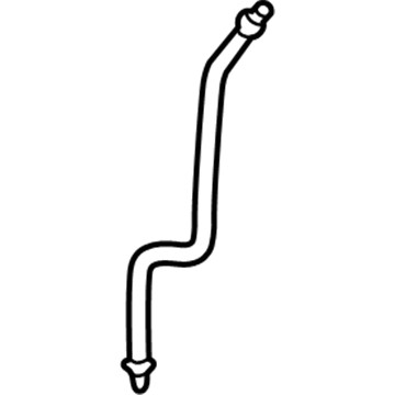 Mercury Monterey A/C Hose - 6F2Z-19867-A