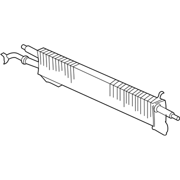 Mercury Oil Cooler - 5F2Z-3F749-B