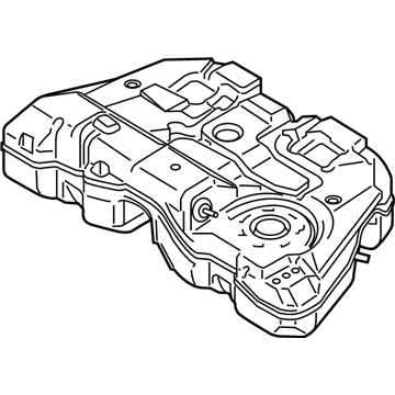 Lincoln Fuel Tank - HG9Z-9002-T