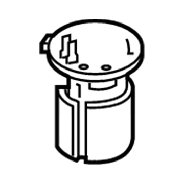 Ford HG9Z-9H307-B Fuel Pump