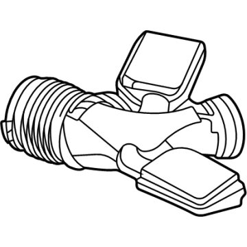 Ford Air Duct - LC3Z-9B659-E