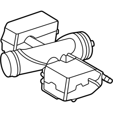 Ford Air Intake Coupling - LC3Z-9B659-D
