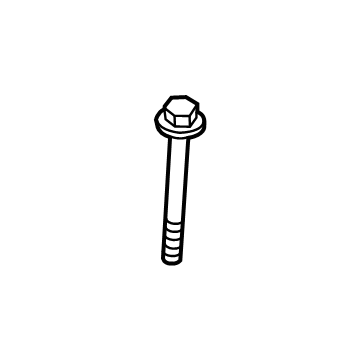 Ford -W715092-S437 Alternator Bolt