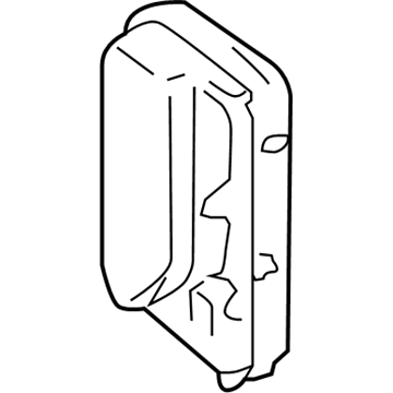 Ford FR3Z-76611D10-C Side Impact Inflator Module, Passenger Side