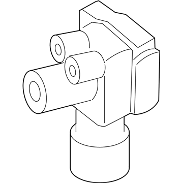 Mercury 8M6Z-2C286-A ABS Control Unit