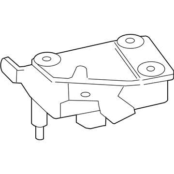 Mercury 5M6Z-2C304-AA ABS Control Unit Bracket