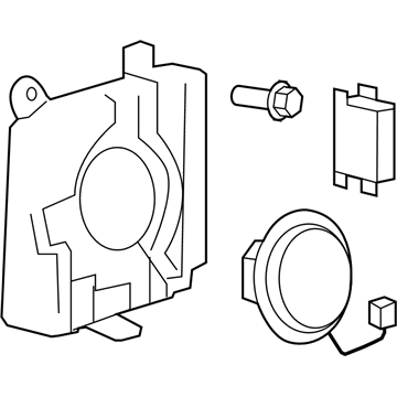 Ford 9A2Z-18C804-A Woofer