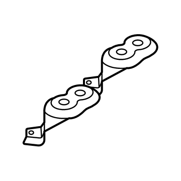 Ford LX6Z-10C674-F Side Bracket, Center