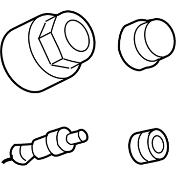 Ford 2L2Z-1565-AA Valve Stem
