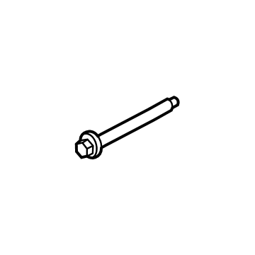 Ford Ranger Belt Tensioner Bolt - -W709638-S439