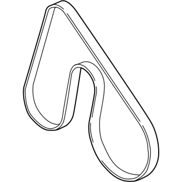 Ford Serpentine Belt - JL3Z-8620-B