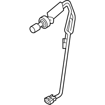 Ford EB5Z-13411-C Wire, Front