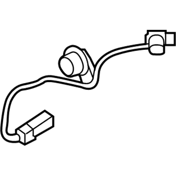 Ford DB5Z-13A006-A Socket & Wire, Front
