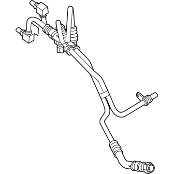 Ford FR3Z-4C159-B Cooler Line, Rear