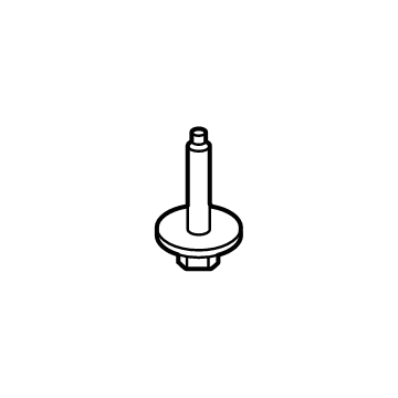 Ford -W715677-S439 Bracket Bolt