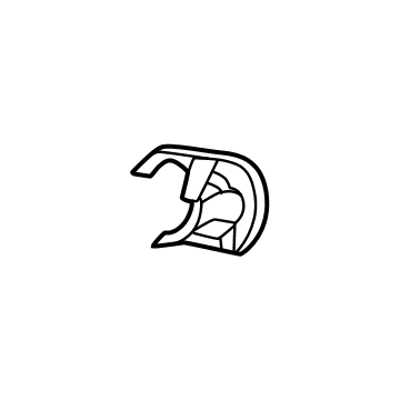 Ford 8C3Z-7Z465-A Cooler Line Retainer Clip