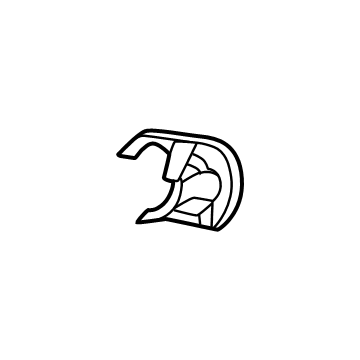 Ford 8C3Z-7Z465-A Inlet Tube Retainer Clip