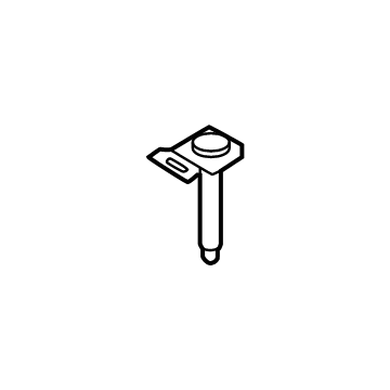 Ford -W717960-S439 Bracket Stud