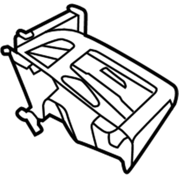 Ford CJ5Z-19893-CB Louver