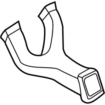 Ford GJ5Z-19B680-C Outlet Tube, Front