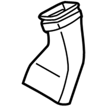 Ford GJ5Z-19B680-B Extension, Upper Driver Side