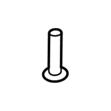 Lincoln -W708392-S450B Door Trim Panel Screw