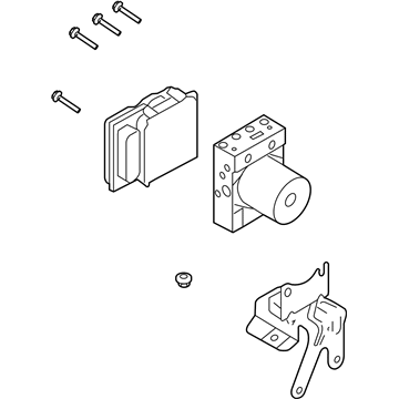 Ford F-150 ABS Control Module - BL3Z-2C215-B