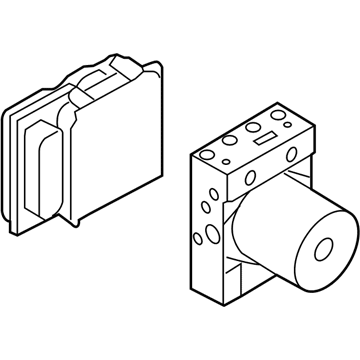 Ford Brake Controller - DL3Z-2C219-A