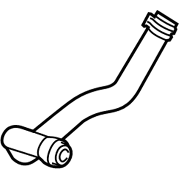 2017 Ford Mustang Cooling Hose - FR3Z-8C289-D