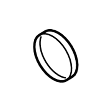 Ford 7T4Z-8590-A Thermostat Housing Gasket, Lower