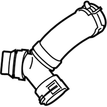 Ford DR3Z-8566-B Connector Hose