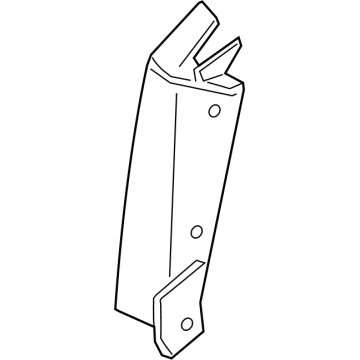 Ford JL7Z-13783-A Inner Cover, Passenger Side
