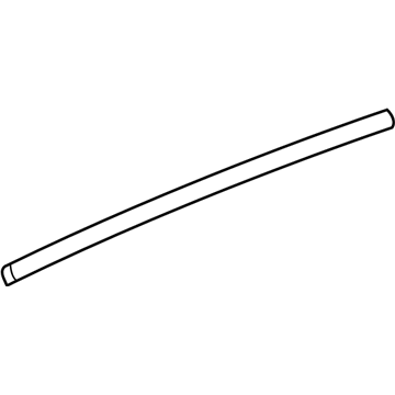 Lincoln MKT Door Moldings - AE9Z-74255A61-A