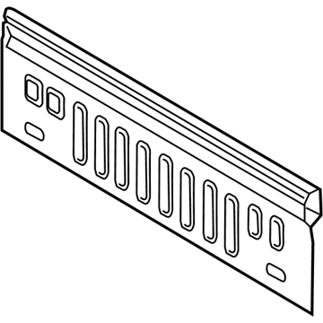 Ford PC3Z-9900124-A Front Panel