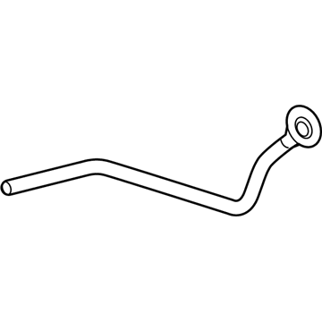 Mercury Fuel Filler Neck - 7E5Z-9B178-B