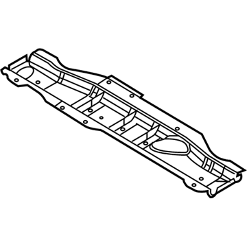 2017 Lincoln Navigator Rear Crossmember - 9L1Z-78101C16-A