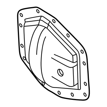 Ford Differential Cover - PC3Z-4033-C