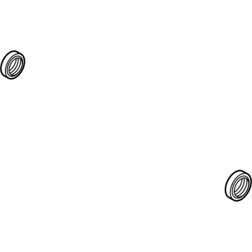 Ford EC3Z-3254-A Axle Seal, Front Inner